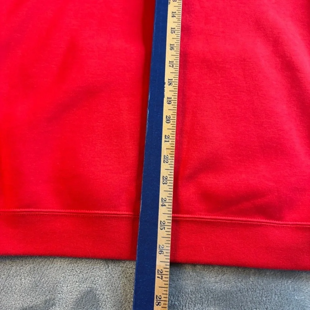 Nike Ohio State Field Hockey Hoodie‎ Men's Medium Red Pullover Sweatshirt OSU